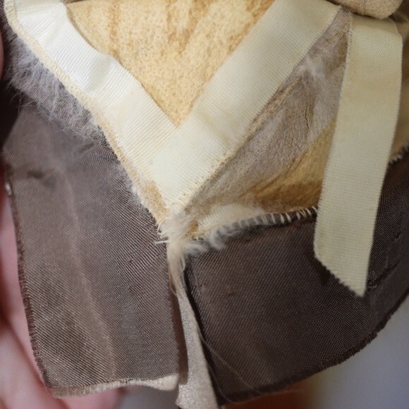 Evan's Vintage Fur Coat Cape 1950s - Picture 10 of 16